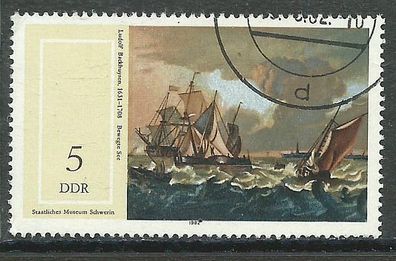 DDR gestempelt Michel-Nummer 2726