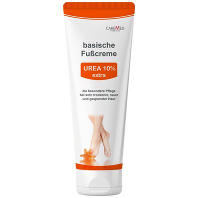 Caremed - Urea 10% extra - basische Fußcreme  - 150 ml