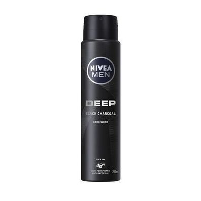 Nivea Herren Antitranspirant Spray Tiefenwirksam, 250ml