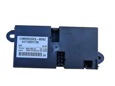 Mercedes Benz SLK R171 Sitzsteuergerät Steuergerät Heizung A1718201726