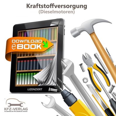 Skoda Scala NW ab 2019 Kraftstoffversorgung Dieselmotoren Reparaturanleitung PDF