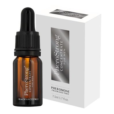 PheroStrong Fragrance Free Concentrate for Men 7,5ml - Pheromone