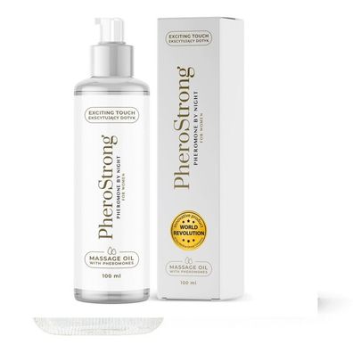 PheroStrong by Night for Women Massage Oil 100 ml - Massageöl für die Frauenmassage