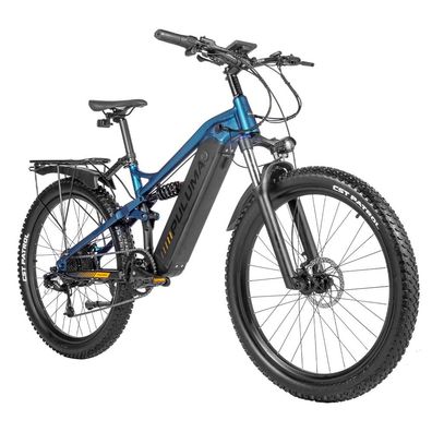 PULUMA E-Bike Mountainbike E-Bike 27.5 Zoll 48V20AH E Bike City Getriebe 9-Gang