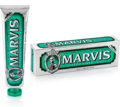 Marvis Zahnpasta Classic Strong Mint 85 ml