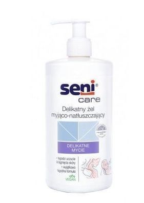 Seni Care, Deluxe Reinigung und Gleitgel, 500ml