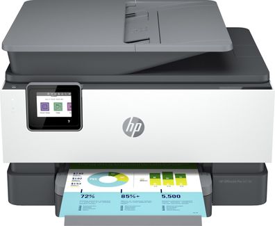 HP Officejet Pro 9019e All-in-One - Multifunktionsdrucker - Farbe - Tintenstrahl