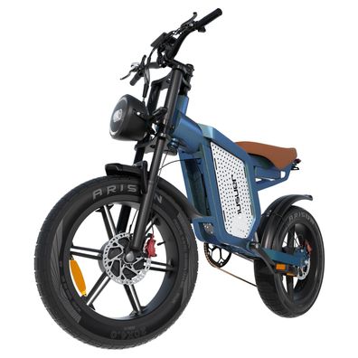 JANSNO X60 Elektrofahrrad 48V 23Ah Akku 80 Meilen Reichweite Hydraulische Scheibe