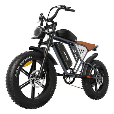 JANSNO X70 Offroad-Elektrofahrrad 48V 34Ah Akku Doppelbatterie, 750 W starker Motor