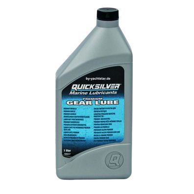 Quicksilver Premium Getriebeöl 858058QB1 Mercury Marine® für AB bis 75 PS (55,15KW)