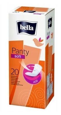 Bequeme Einlagen BELLA PANTY Soft 20 Stk