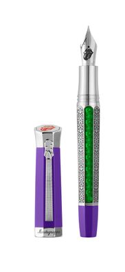 Montegrappa Rolling Stones Legacy 1962 " Purple ", Füllfederhalter, Feder