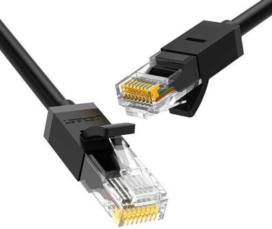 Ugreen Kabel Internet Netzwerkkabel Ethernet Patchkabel RJ45 Cat 6 UTP 1000Mbps 1m