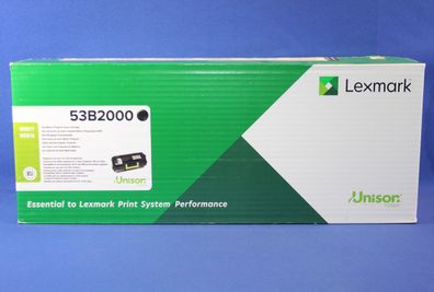 Lexmark 53B2000 Toner Black -B