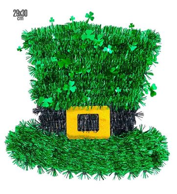 Wanddeko Hut St. Patrick´s Day grün