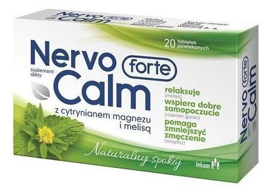 NervoCalm Forte - Stressabbau & Entspannung