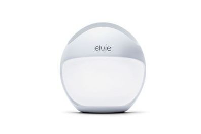 Elvie Curve Tragbare Hand-Milchpumpe aus Silikon