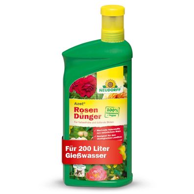Neudorff Azet Rosendünger - 1 Liter