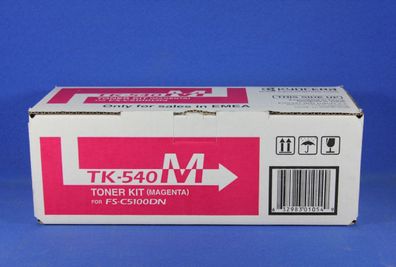 Kyocera TK-540M Toner Magenta FS-C5100DN 1T02HLBEU0 -A