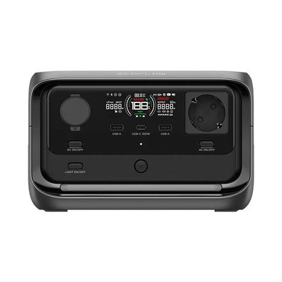 EcoFlow River 3 Plus tragbare Solar Powerstation 286 Wh