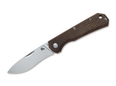 BlackFox Ciol Micarta Dark Brown