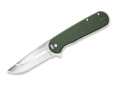 Outdoor Edge Razor VX3 3.0" Micarta Green