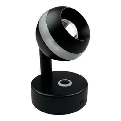 Arsie LED Aufbau-Spot mit USB-C Anschluss, 350° drehbar & 90° schwenkbar, Warmweiß