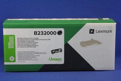 Lexmark B232000 Toner Black -B