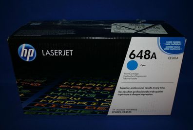 HP CE261A HP648A Toner Cyan -B