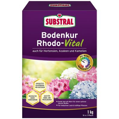 SUBSTRAL® Bodenkur Rhodo-Vital 1 kg für ca. 5 Pflanzen