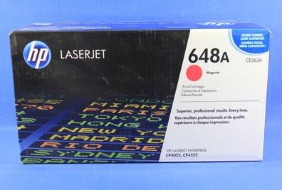 HP CE263A HP648A Toner Magenta -A