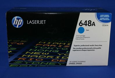 HP CE261A HP648A Toner Cyan -A