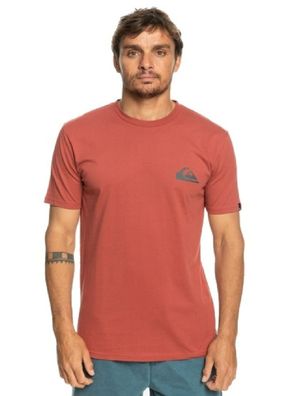 Quiksilver T-Shirt Mini Logo Shirt rot