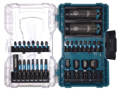 Makita Bit und Schlagnuss-Set 30 tlg. - E-22903