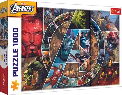 Trefl 10934 Marvel Avengers 1000 Teile Puzzle