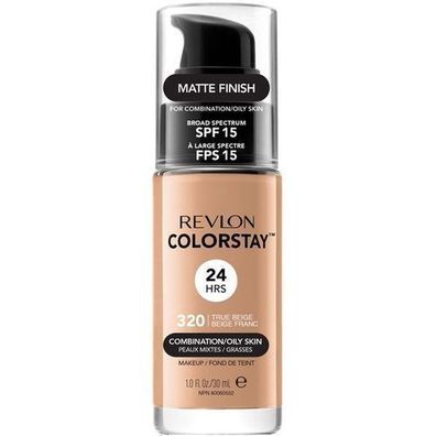 Revlon ColorStay SPF15 Foundation 320 True Beige 30ml