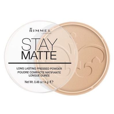 Rimmel Stay Matte Kompaktpuder 004 Sandstorm, 14g