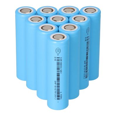 10x EVE ICR18650-26V 2550mAh 3,6V Li-Ion Entladestrom 7.65A