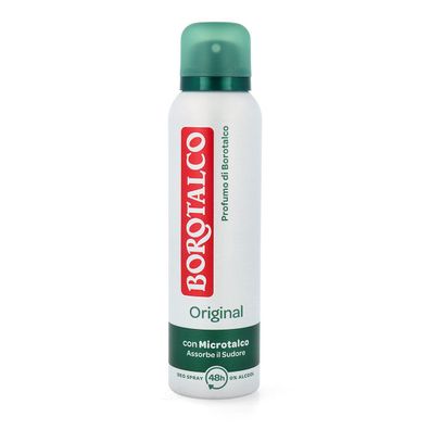 Borotalco Original Deodorant mit Mikrotalk 150 ml