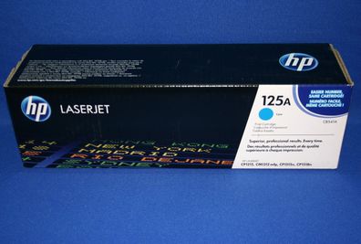 HP CB541A HP125A Toner Cyan -A