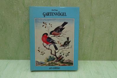 Jim Flegg Gartenvögel ars edition 1984 HC SU mini Buch