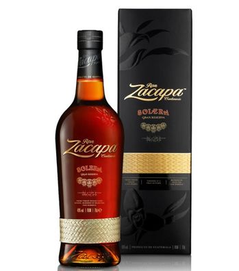 Ron Zacapa Solera Rum 0,7l (40 % vol, 0,7 Liter) (40 % vol, hide)