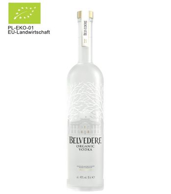 Vodka Belvedere Bio 0,7L (40 % vol, 0,7 Liter) (40 % vol, hide)