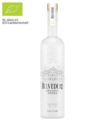 Belvedere Vodka Bio 1,75 L (40 % vol, 1,75 Liter) (40 % vol, hide)