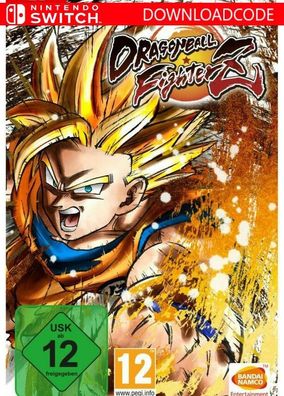 NEU für Nintendo Switch Dragonball Fighter Z Spiel Game Key Download Code Email