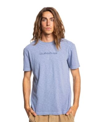 Quiksilver T-Shirt Natural Dye blau