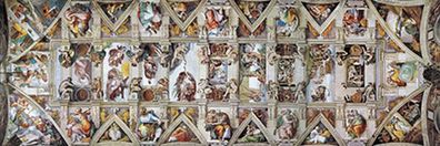 Decke der Sixtinischen Kapelle, Michelangelo
