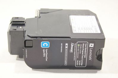 Lexmark 74C2SC0 Toner Cyan -Bulk