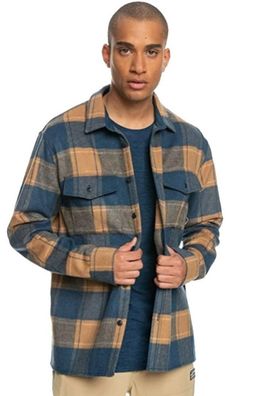 Quiksilver Flanell Hemd Fierce Volcano