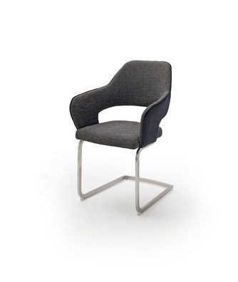 Esszimmerstühle Stühle Newcastle Schwinger Feingewebe Charcoal